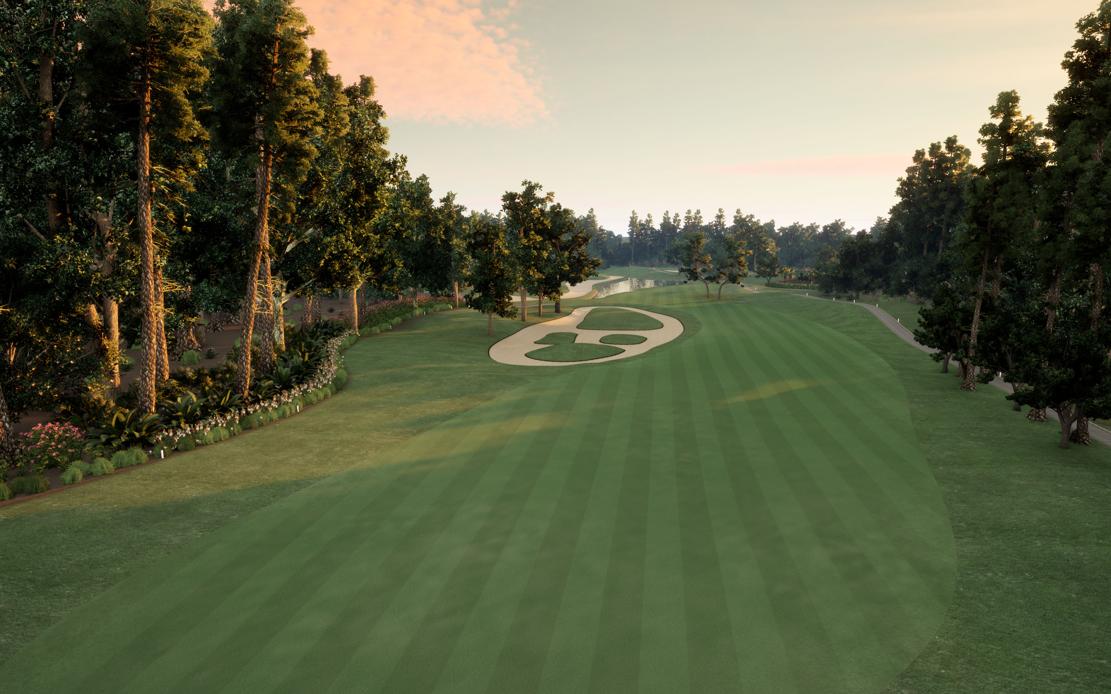 美國TPC鋸齒草球場相冊美國TPC鋸齒草