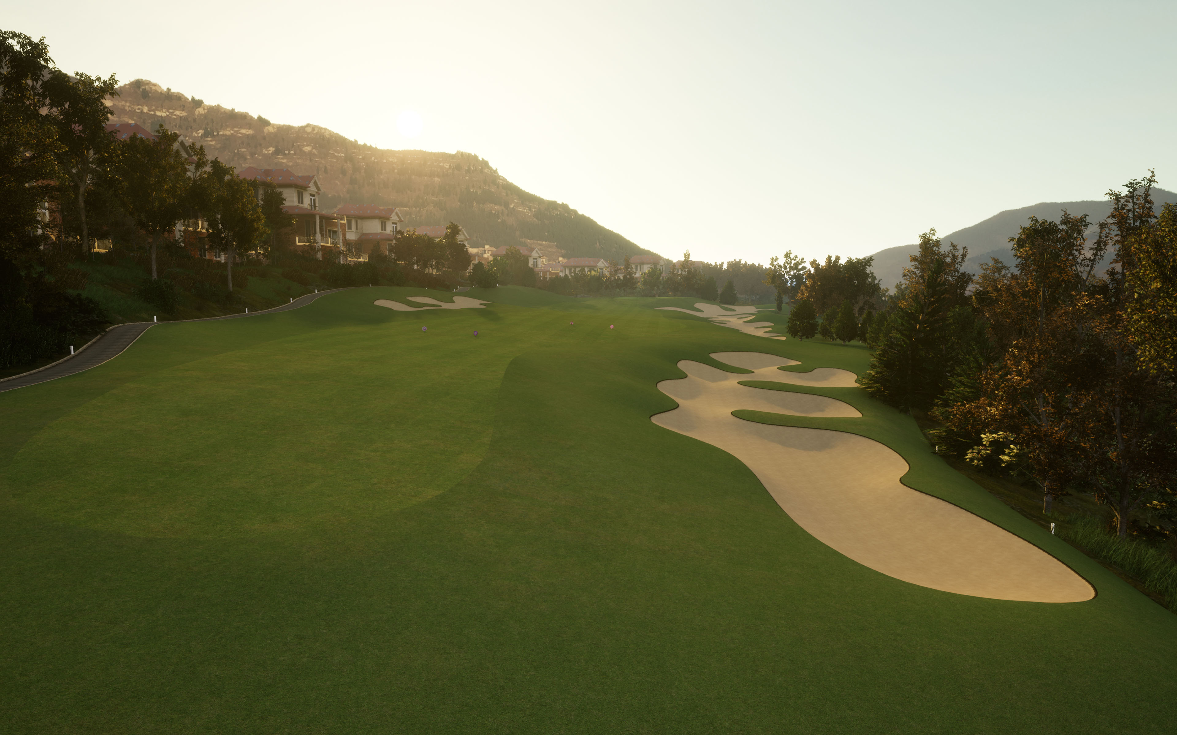 濟(jì)南黃金崮云湖球場(chǎng)相冊(cè)濟(jì)南黃金崮云湖