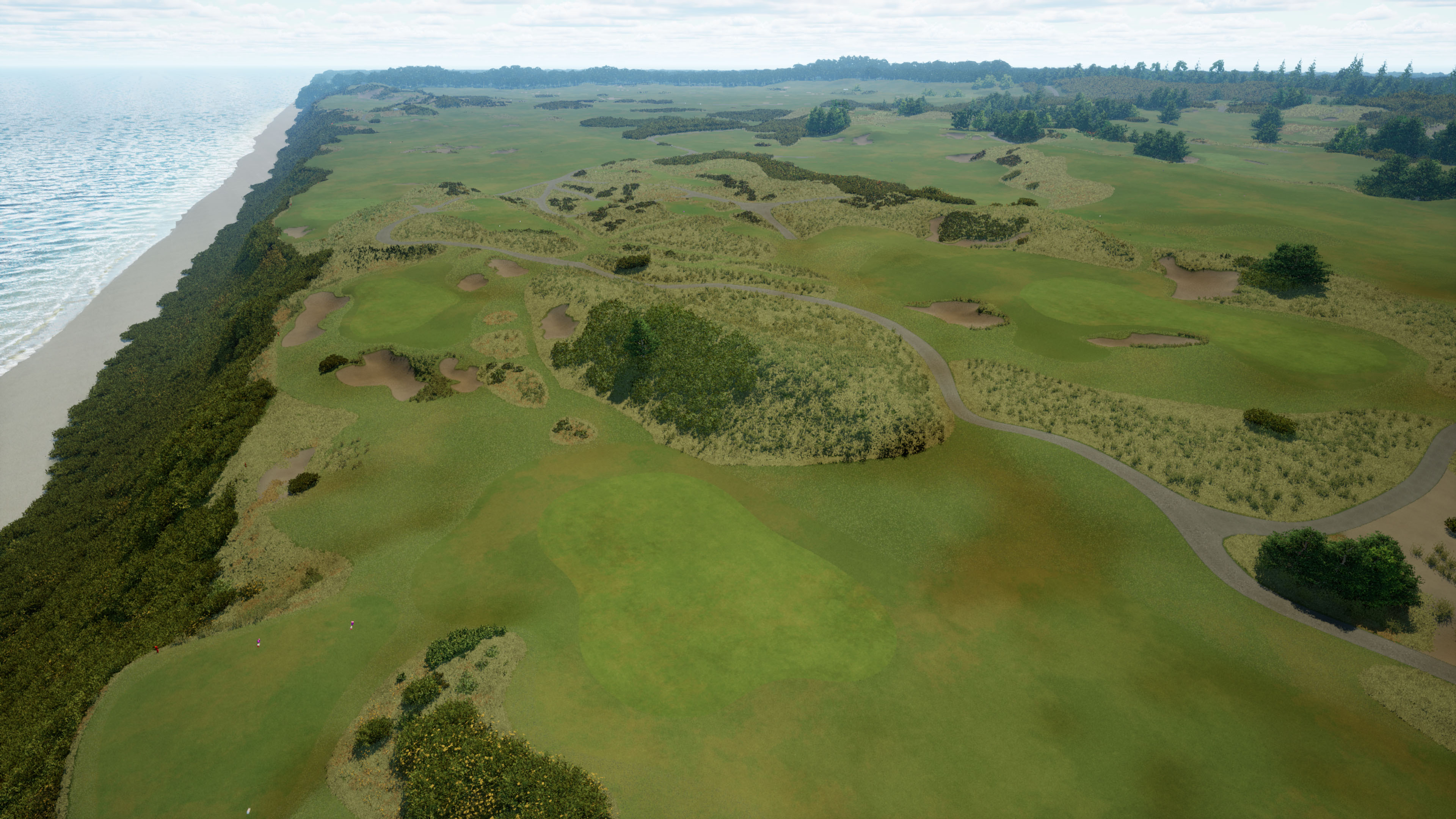 美國班登沙丘球場相冊官網(wǎng)封面