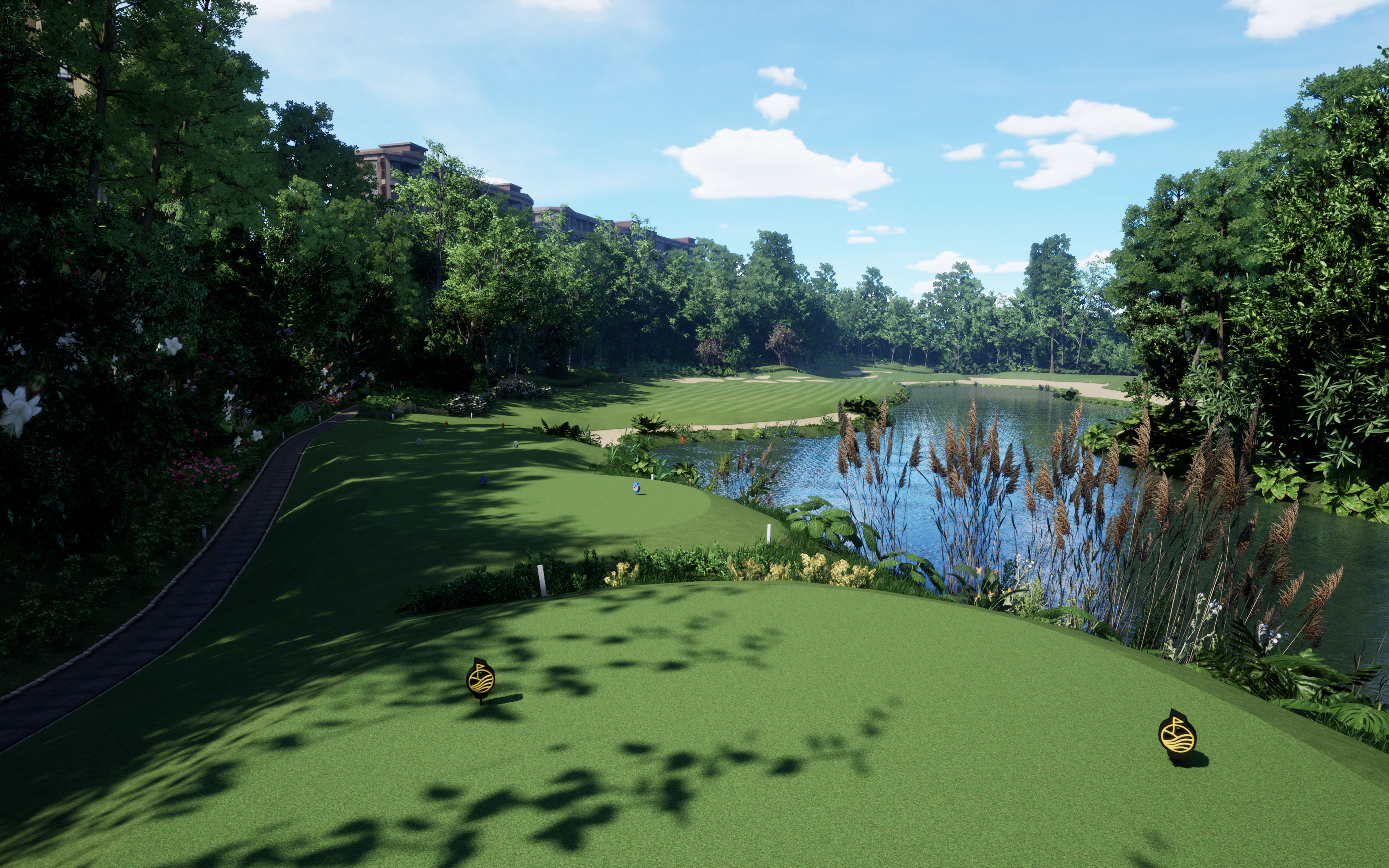 深圳觀瀾湖維杰球場(chǎng)相冊(cè)深圳觀瀾湖維杰