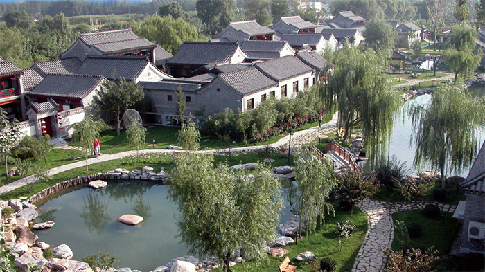 1300㎡室內(nèi)模擬高爾夫樂(lè)園？北京蟹島如歌帶你在度假村里體驗(yàn)四季如春！
