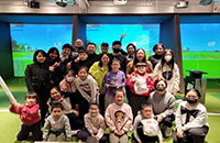 用如歌室內高爾夫，過年在家也能嗨！