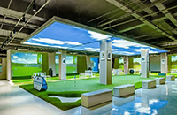 1300㎡五星級高球空間丨來北京T5 GOLF室內(nèi)高爾夫讓球技直達(dá)云端！