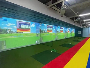 高爾夫進校園｜兩個月內(nèi)5所學(xué)校引進如歌模擬器！