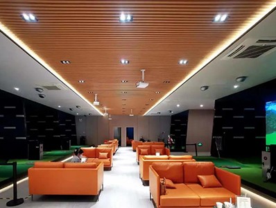 室內(nèi)高爾夫入駐“中國(guó)第一村”，啟高體育如何做到圈粉無數(shù)？