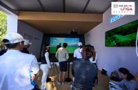 高光不止在賽場(chǎng)｜如歌高爾夫模擬器鷹眼Ⅲ讓別克LPGA更近、更真、更燃！