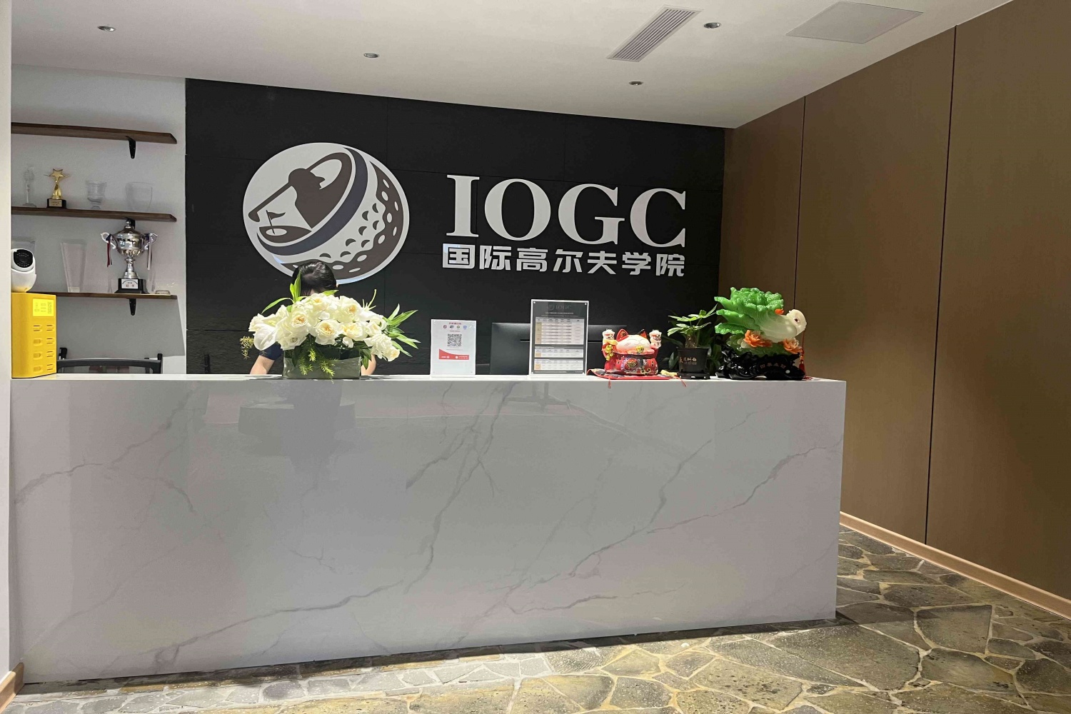 ?？贗OGC國際高爾夫?？谟^瀾湖學(xué)院