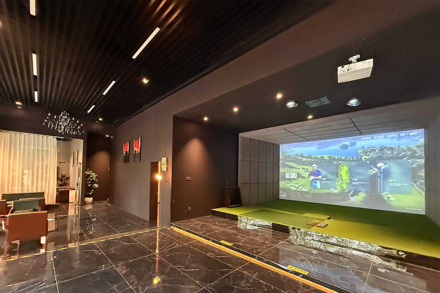 佛山眾鑫小黃鴨高爾夫會館